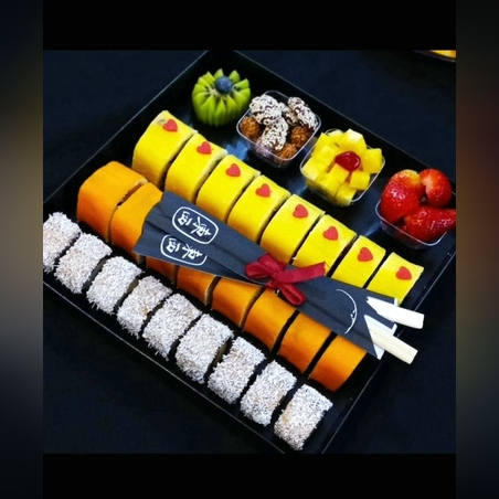 מארז סושי פירות מארז מתנה