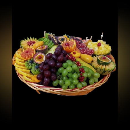 סלסלת פירות גואטמלה