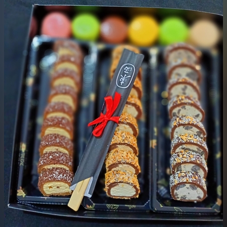 מארז סושי שוקלד מתנה