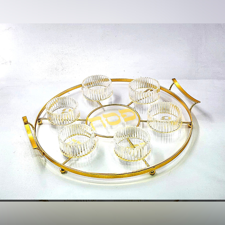 מגש אקריליק