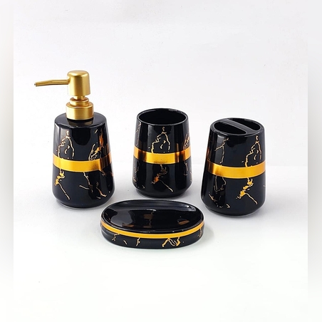 סט אמבטיה פורצלן