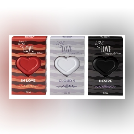 מפיץ ריח 350 מ״ל דגם love
