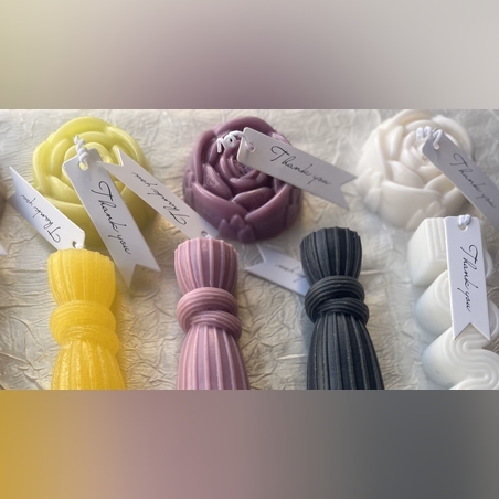 נר דקורטיבי ריחני דגם קלוע S