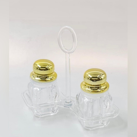 מלח פלפל אקריליק