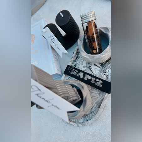 סט הבדלה- דגם luxury