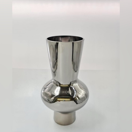 אגרטל זכוכית כסף 01