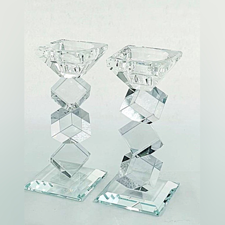 פמוט אור כסוף