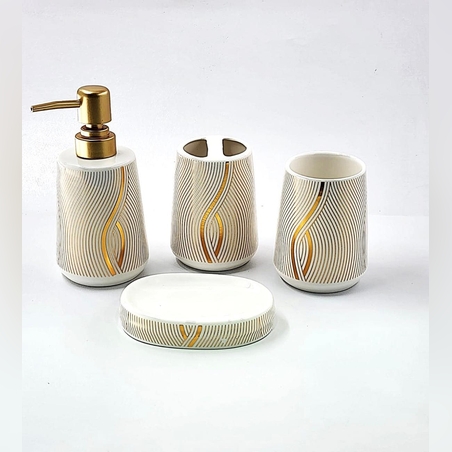 סט אמבטיה מפואר