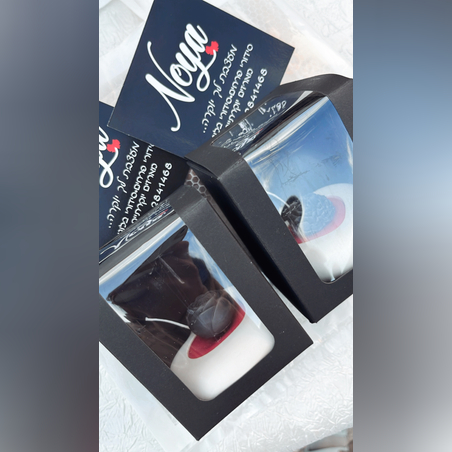 נר ריחני בכלי-דגם LEBBY