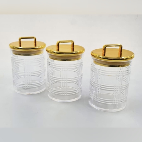 סט אחסוניות אקריליק