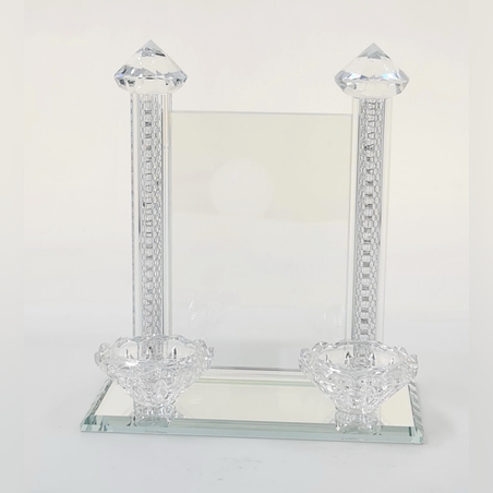 פמוט שירה כסוף