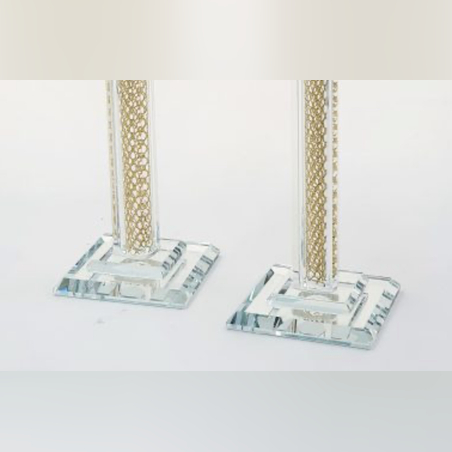 פמוט אבישג מוזהב