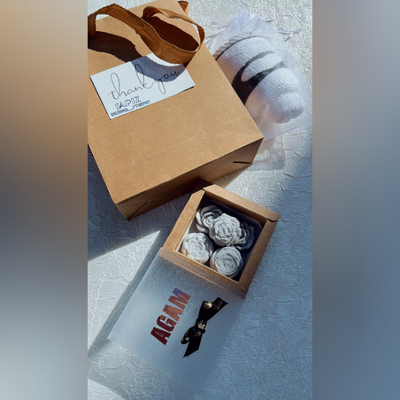 פרחי סבון דגם Roses