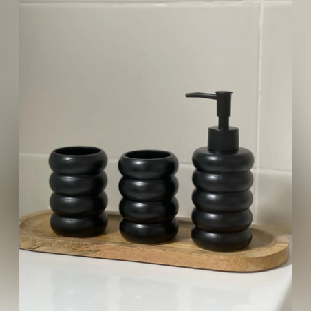 סט אמבטיה 4 חלקים