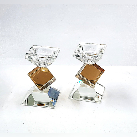 פמוט קוביה שמפניה