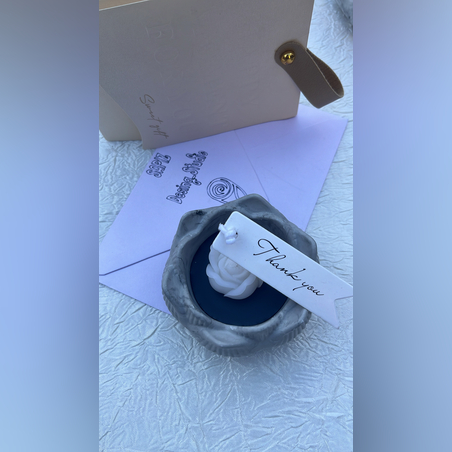 נר ריחני בכלי דגם NELI