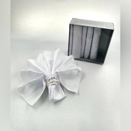 סט 6 מפיות אישיות