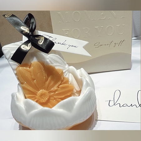 סבון דגם חמניה 2 חלקים