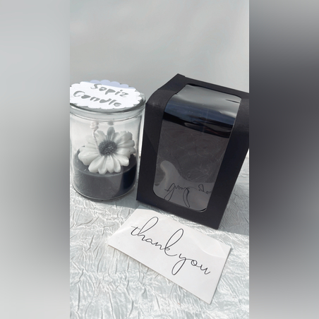 נר ריחני בכלי- דגם Aura