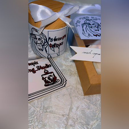 נר ריחני דגם סידנא בבא סאלי