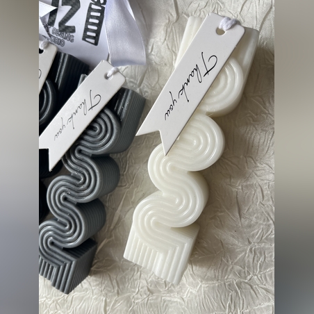 נר דקורטיבי ריחני דגם Snake S