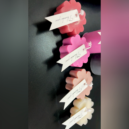 נר דקורטיבי ריחני  דגם IRIS