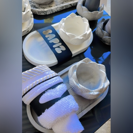 סט דגם לוטוס