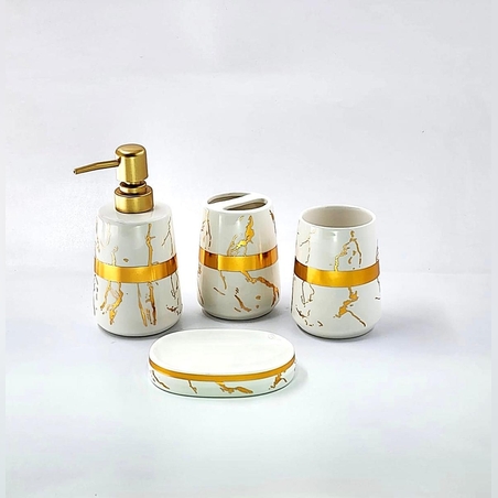 סט אמבטיה פורצלן