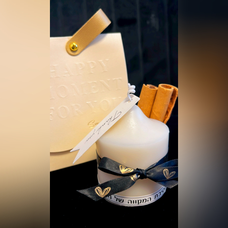 נר ריחני דגם KEVIN