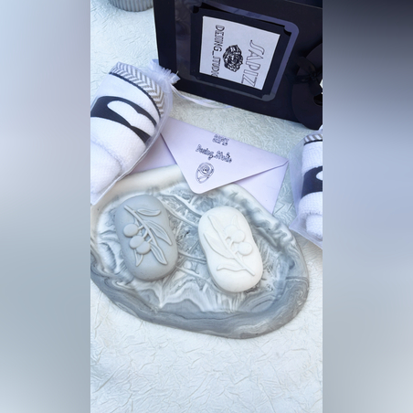 מגש דגם אסימטרי