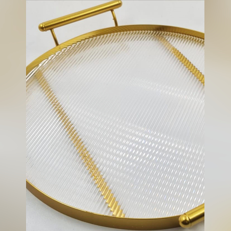 מגש ידיות אקריליק