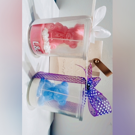 נר ריחני בכלי דגם sweet