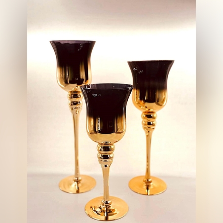 סט שחור זהב