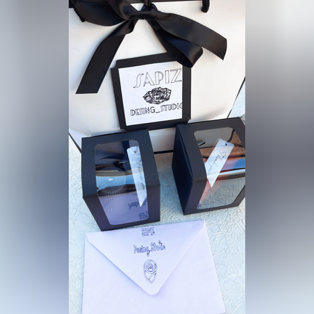 נר דקורטיבי ריחני דגם URI