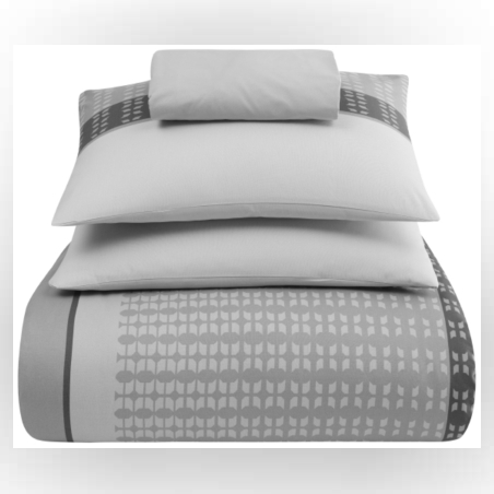 סט מצעים למיטה יחיד 100% כותנה מילאנו 90/200