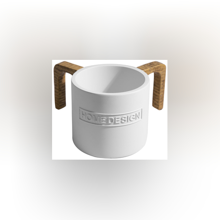 נטלה דגם מפל צבע לבן