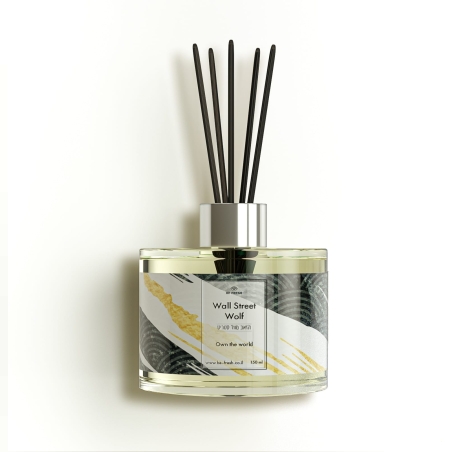 מפיץ ריח מקלות הזאב מוול סטריט - בהשראת קריד