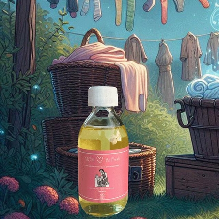 פנטזי-תוסף ריח מרוכז לכביסה -בהשראת ניחוח המקורי והנקי של נותן הרגשה של ניחוח הנמכר והאוהב ביותר