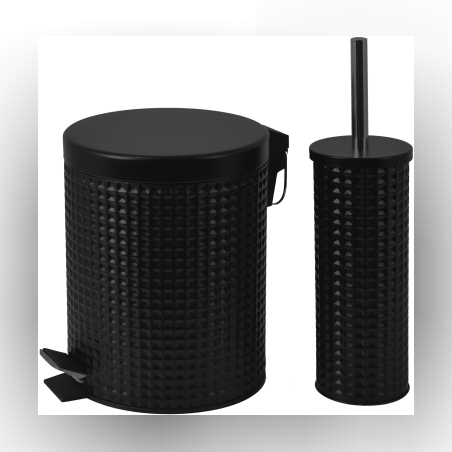 פח 5 ליטר + מברשת דגם: 