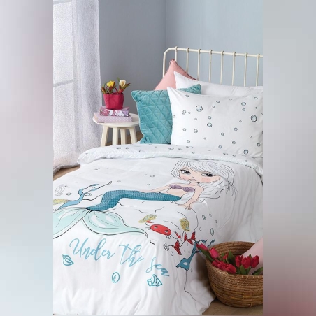 סט מצעים למיטה וחצי באפי 120/200