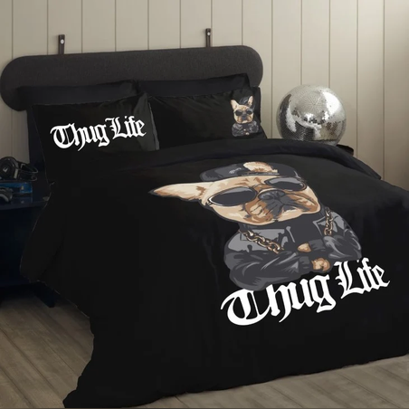 סט מצעים למיטה זוגית 160/200 -שומר ראש