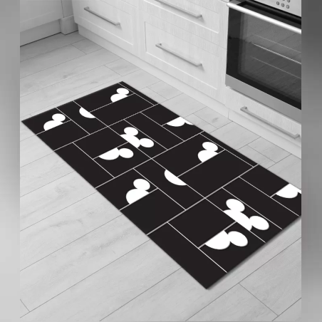 שטיחון רצפה למטבח דיסני לגו 60/120