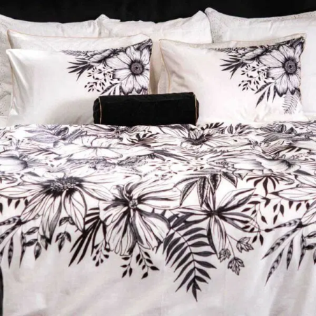 סט מצעים 100% כותנה אינק ארטה 160/200 -VARDINON