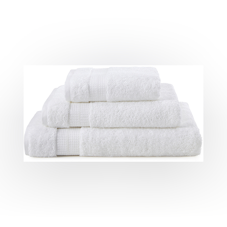 מגבת גוף לבן