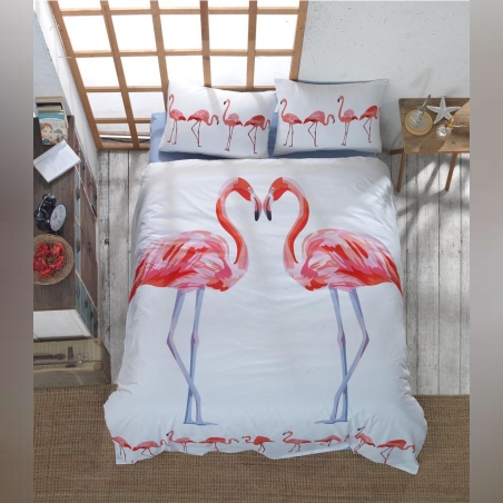 פלמינגו למיטה וחצי 120/200