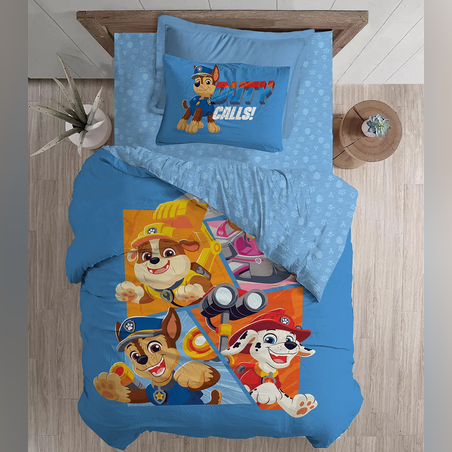 סט מצעים למיטה וחצי מפרץ ההרפתקאות 120/200