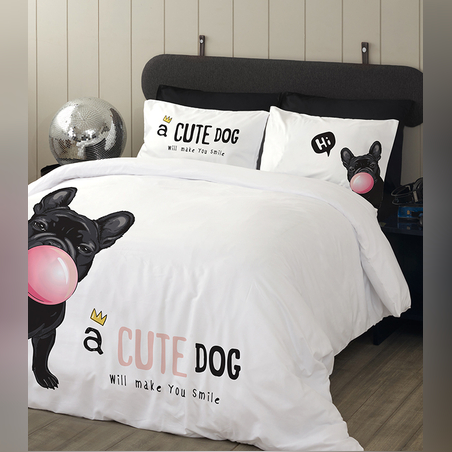 סט מצעים למיטה זוגית באבל 160/200