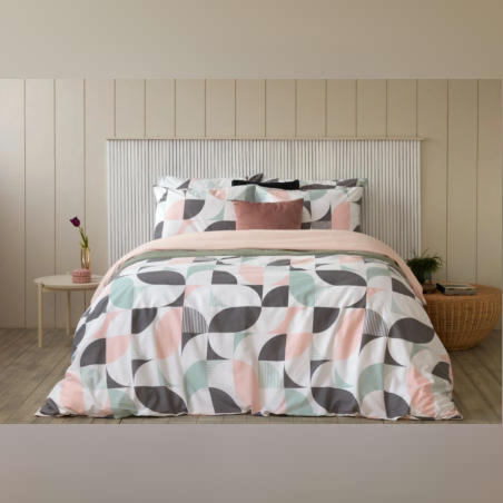 מצעים למיטה זוגית 160/200 דגם מיילי