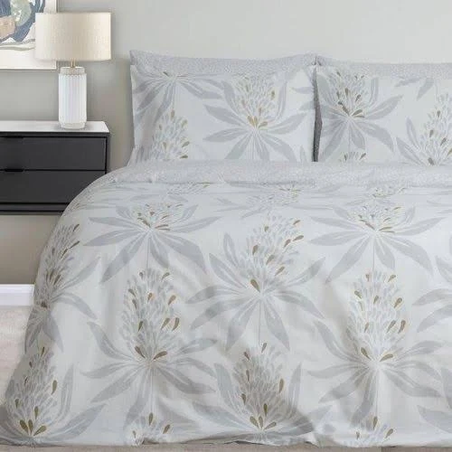 מצעי 100% כותנה דגם ונסה למיטה וחצי 120/200