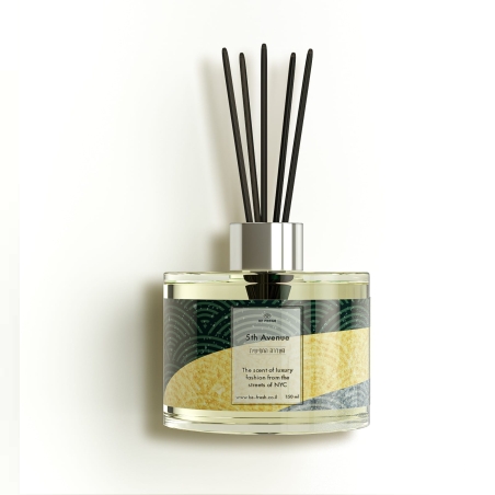 מפיץ ריח מקלות השדרה החמשית -בהשראת אמברקומבי